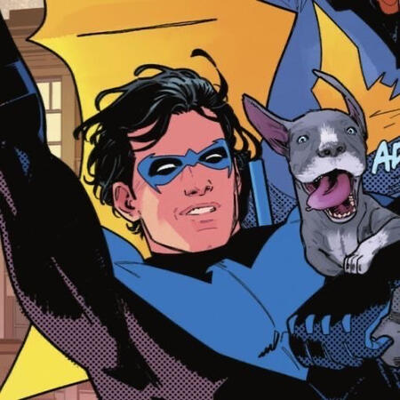 dick grayson :3